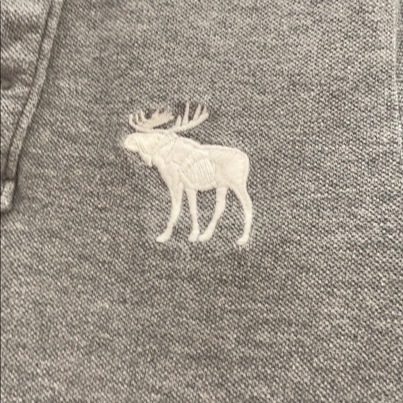 Abercrombie Kids Gray Polo - Picture 2 of 3